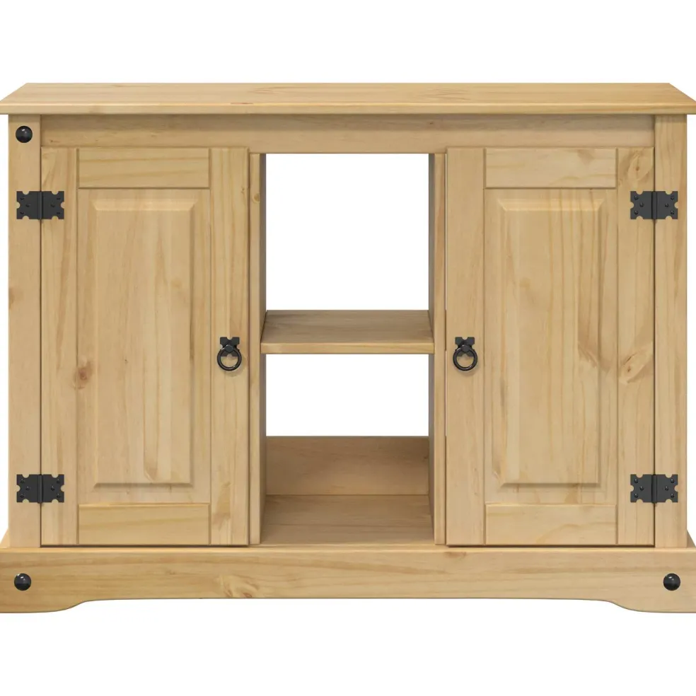 vidaXL Aquarium Stand CORONA Bruin 101,5 x 37 x 73 cm 300 kg