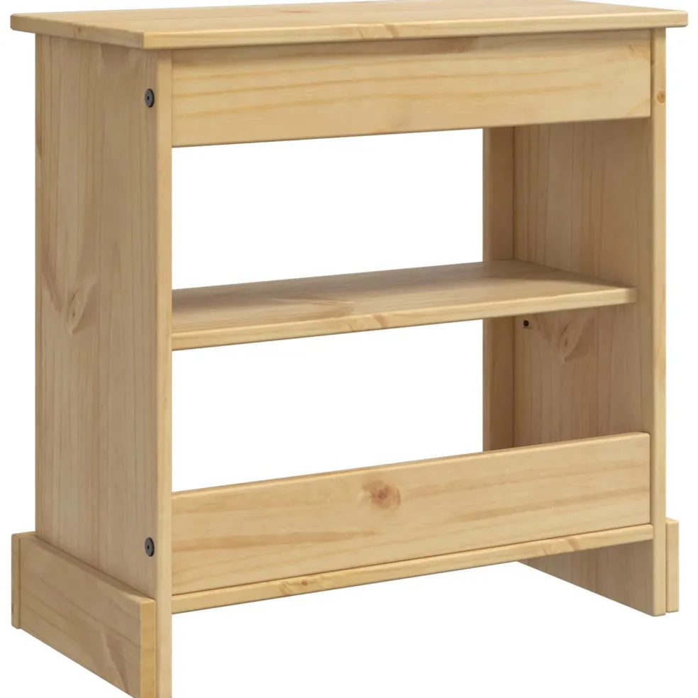 vidaXL Aquarium Stand CORONA Bruin 60,5 x 30 x 60 cm 150 kg
