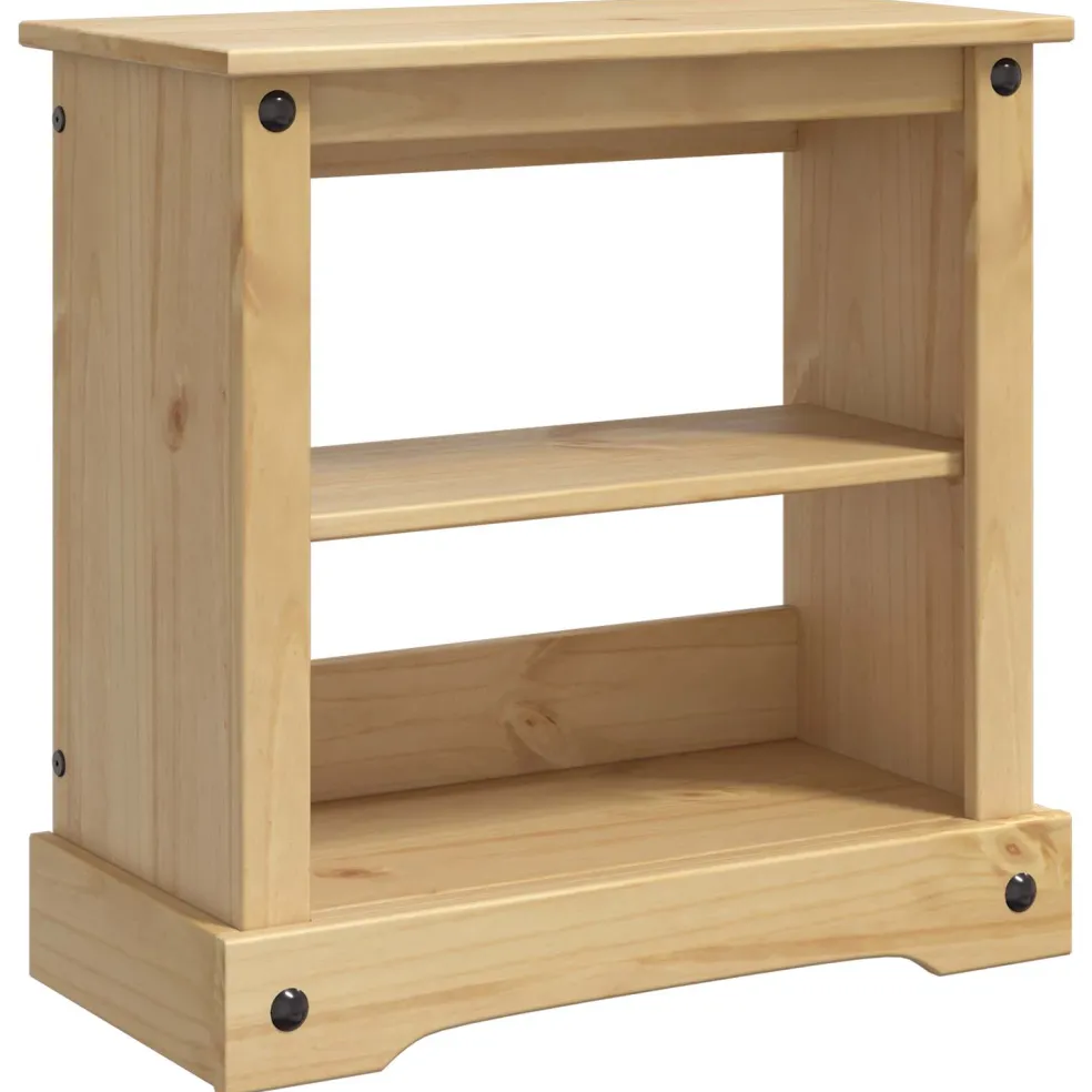 vidaXL Aquarium Stand CORONA Bruin 60,5 x 30 x 60 cm 150 kg
