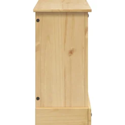 vidaXL Aquarium Stand CORONA Bruin 60,5 x 30 x 60 cm 150 kg