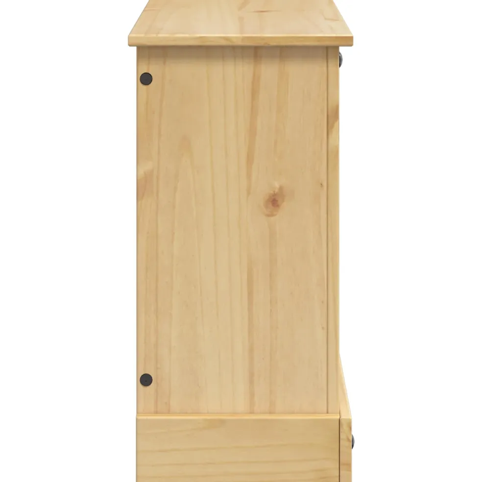 vidaXL Aquarium Stand CORONA Bruin 60,5 x 30 x 60 cm 150 kg