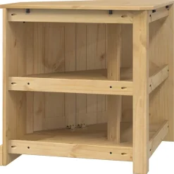 vidaXL Aquarium Stand CORONA Bruin 70 x 70 x 73 cm 300 kg