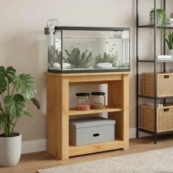 vidaXL Aquarium Stand PANAMA Bruin 60 x 30 x 60 cm 150 kg