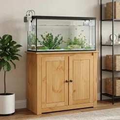 vidaXL Aquarium Stand PANAMA Bruin 81 x 36 x 73 cm 250 kg