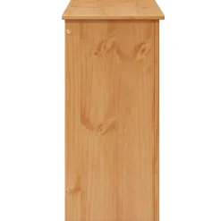 vidaXL Aquarium Stand PANAMA Bruin 81 x 36 x 73 cm 250 kg