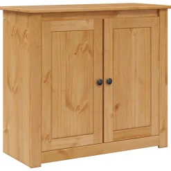 vidaXL Aquarium Stand PANAMA Bruin 81 x 36 x 73 cm 250 kg