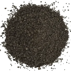 vidaXL Aquariumzand 10 kg 0,2-2 mm zwart