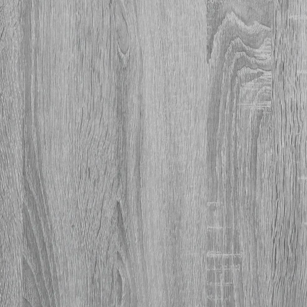 vidaXL Archiefkast 60x32x77,5 cm bewerkt hout grijs sonoma eiken