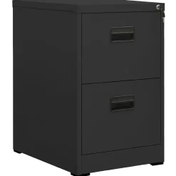 vidaXL Archiefkast 46x62x72,5 cm staal antracietkleurig