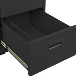 vidaXL Archiefkast 46x62x72,5 cm staal antracietkleurig