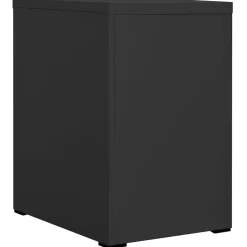 vidaXL Archiefkast 46x62x72,5 cm staal antracietkleurig