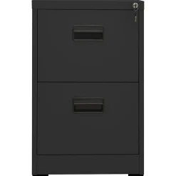 vidaXL Archiefkast 46x62x72,5 cm staal antracietkleurig