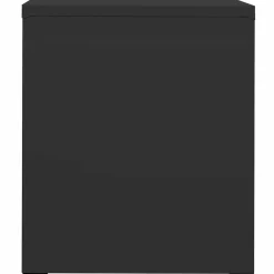 vidaXL Archiefkast 46x62x72,5 cm staal antracietkleurig