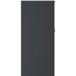 vidaXL Archiefkast 79x40x90 cm staal antracietkleurig