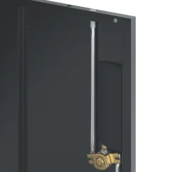 vidaXL Archiefkast 90x40x40 cm staal antracietkleurig
