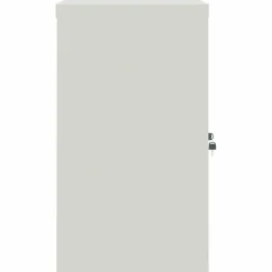 vidaXL Archiefkast 90x40x70 cm staal lichtgrijs en blauw