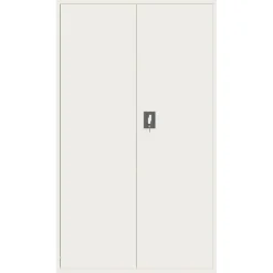 vidaXL Archiefkast 90x46x134 cm staal antracietkleurig