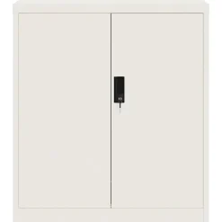 vidaXL Archiefkast 79x40x90 cm staal wit