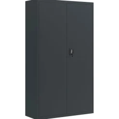 vidaXL Archiefkast 105x40x180 cm staal antracietkleurig