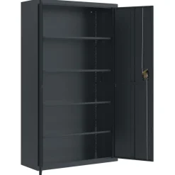 vidaXL Archiefkast 105x40x180 cm staal antracietkleurig