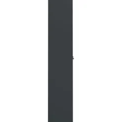 vidaXL Archiefkast 105x40x180 cm staal antracietkleurig