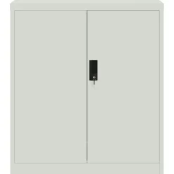 vidaXL Archiefkast 79x40x90 cm staal lichtgrijs