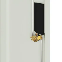 vidaXL Archiefkast 79x40x90 cm staal lichtgrijs