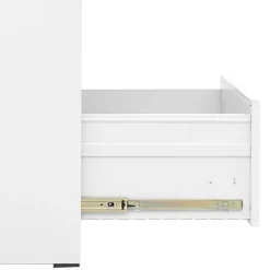 vidaXL Archiefkast 46x62x72,5 cm staal lichtgrijs