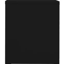 vidaXL Archiefkast 46x62x72,5 cm staal zwart
