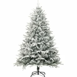 vidaXL Artificial Pre-lit Kerstboom met Ballenset Groen 180 cm