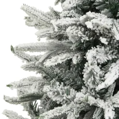 vidaXL Artificial Pre-lit Kerstboom met Ballenset Groen 180 cm