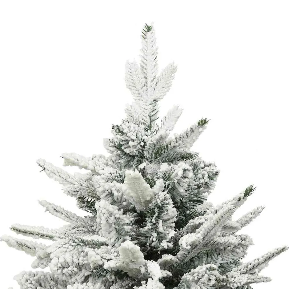 vidaXL Artificial Pre-lit Kerstboom met Ballenset Groen 150 cm