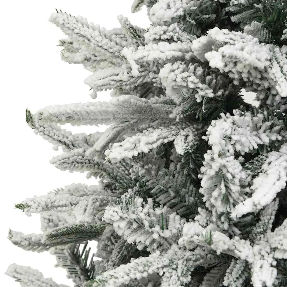 vidaXL Artificial Pre-lit Kerstboom met Ballenset Groen 150 cm