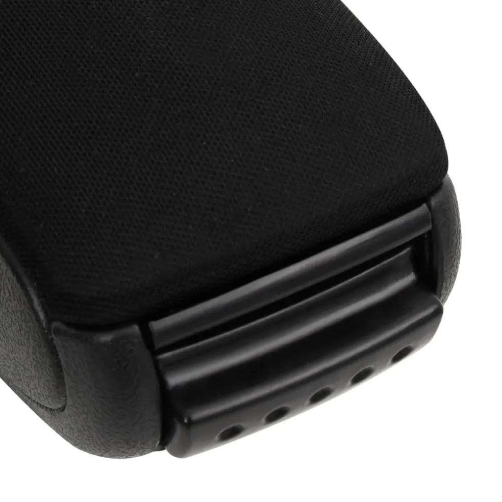 vidaXL Autoarmsteun voor Fiat 500L (2012) 14x35x(37-53) cm ABS zwart