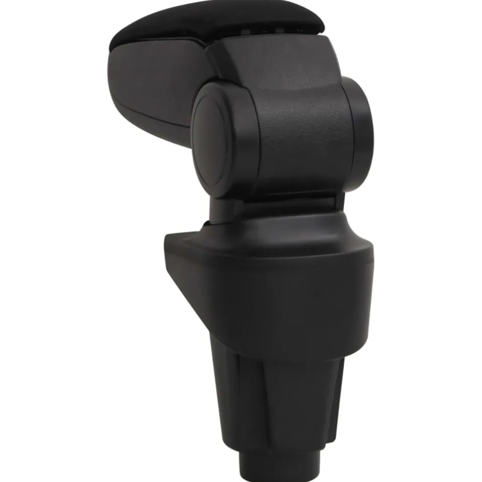 vidaXL Autoarmsteun voor Fiat 500L (2012) 14x35x(37-53) cm ABS zwart