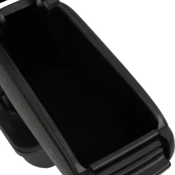 vidaXL Autoarmsteun voor Fiat 500L (2012) 14x35x(37-53) cm ABS zwart