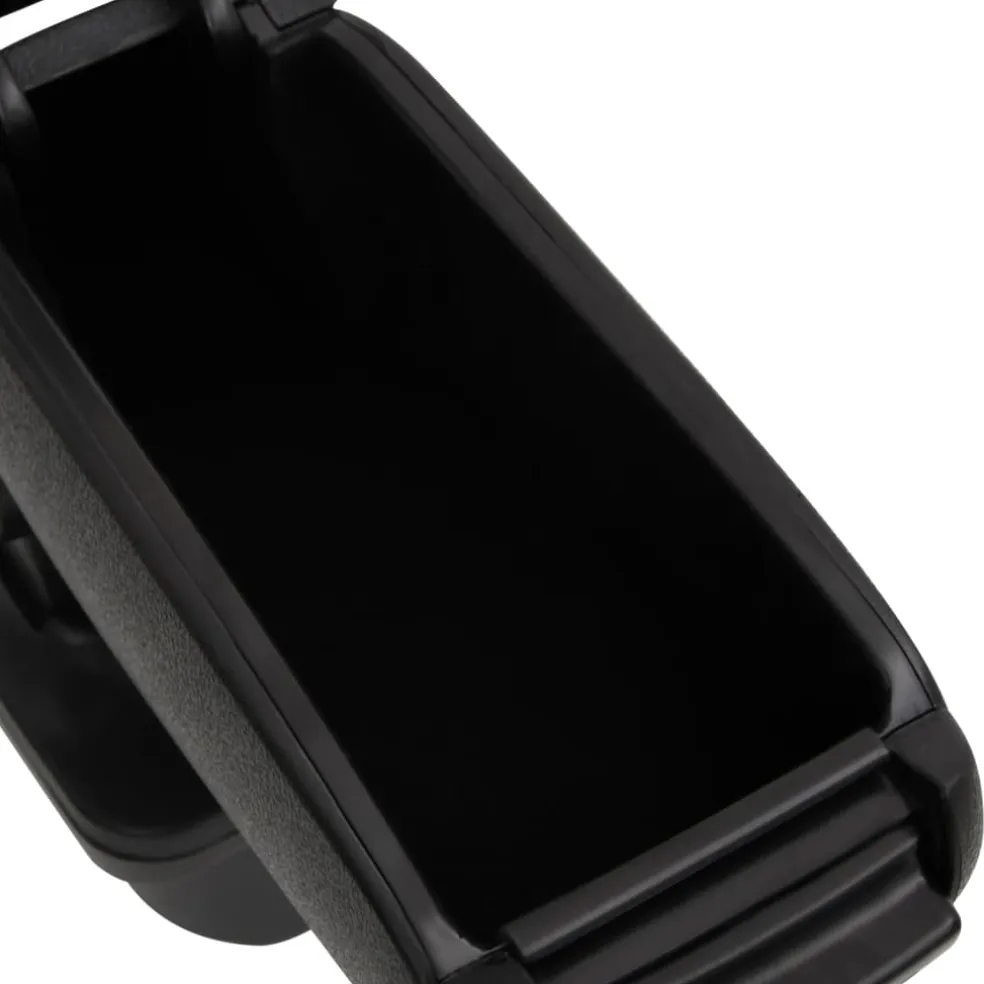 vidaXL Autoarmsteun voor Fiat 500L (2012) 14x35x(37-53) cm ABS zwart