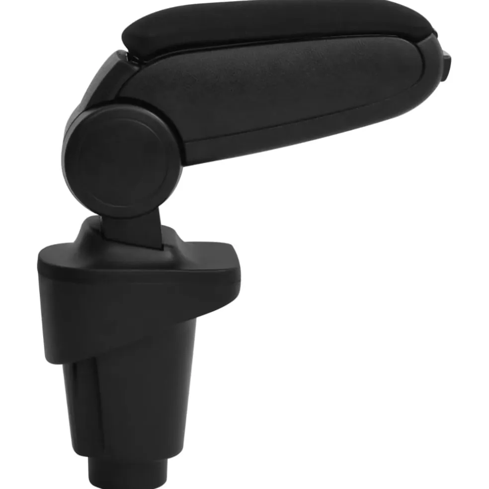 vidaXL Autoarmsteun voor Fiat 500L (2012) 14x35x(37-53) cm ABS zwart
