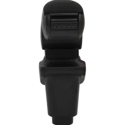 vidaXL Autoarmsteun voor Fiat 500L (2012) 14x35x(37-53) cm ABS zwart