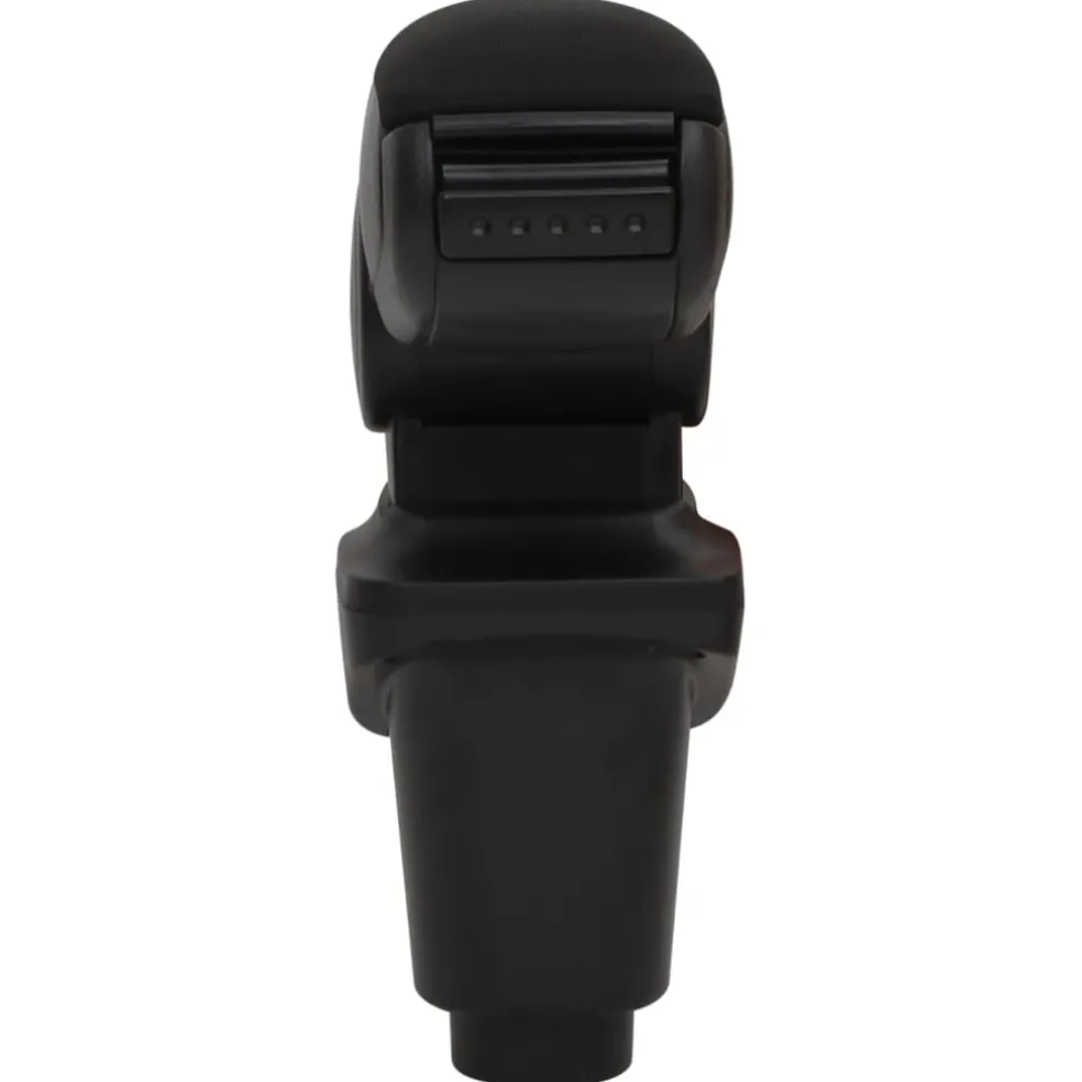vidaXL Autoarmsteun voor Fiat 500L (2012) 14x35x(37-53) cm ABS zwart