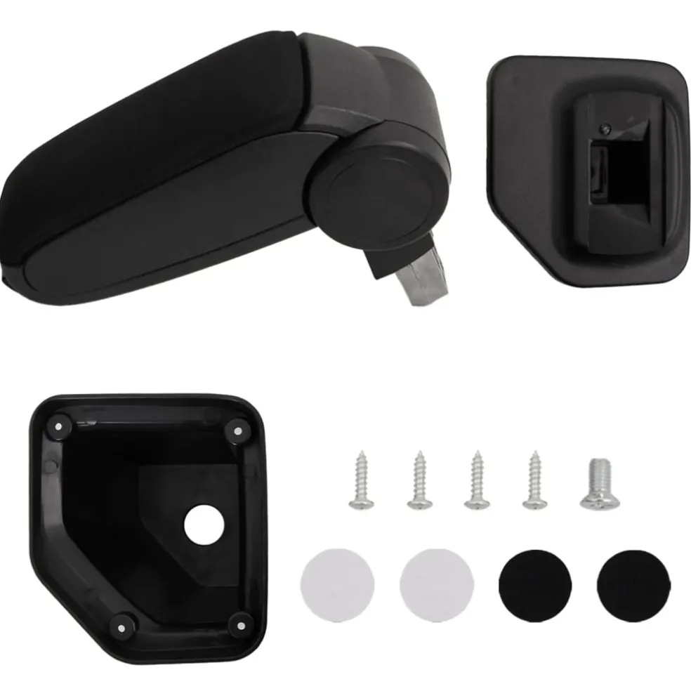 vidaXL Autoarmsteun voor HYUNDAI I20 (2015-2019) 15x32x(40-52) cm ABS zwart