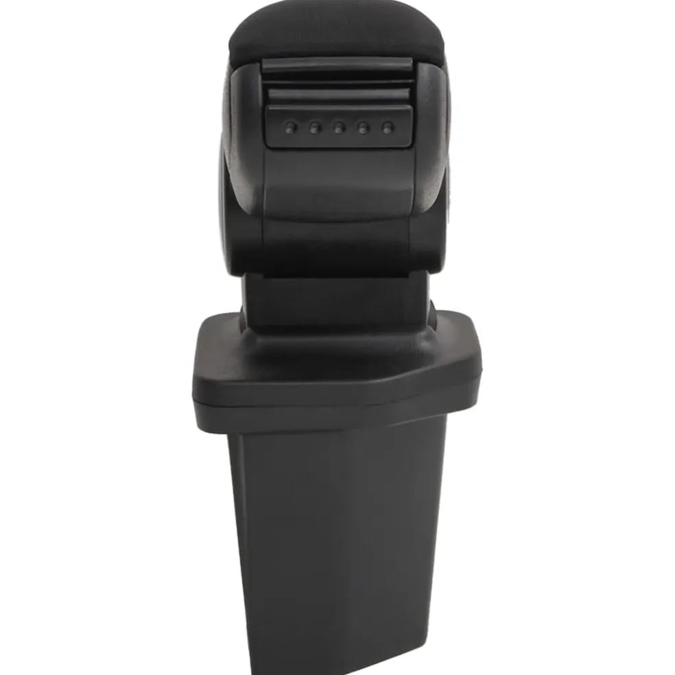 vidaXL Autoarmsteun voor HYUNDAI I20 (2015-2019) 15x32x(40-52) cm ABS zwart