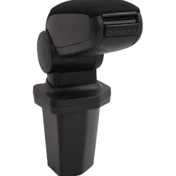 vidaXL Autoarmsteun voor HYUNDAI I20 (2015-2019) 15x32x(40-52) cm ABS zwart