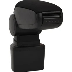 vidaXL Autoarmsteun voor NISSAN JUKE (na 2010) 14,5x31,5x(30-48) cm ABS zwart