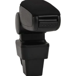 vidaXL Autoarmsteun voor OPEL ASTRA H (2004-2010) 13x34x(33-46) cm ABS zwart