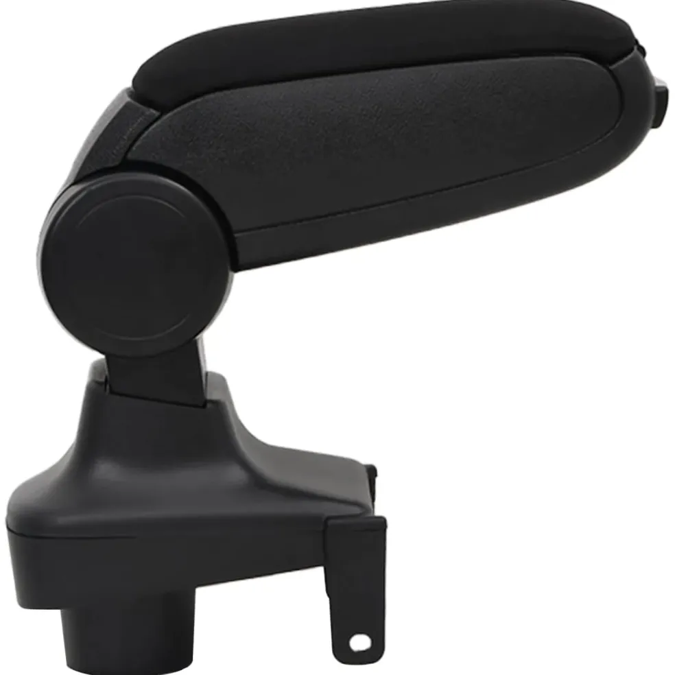 vidaXL Autoarmsteun voor RENAULT CLIO LHD MK4 (2013) 15x35x(30-47) cm ABS zwart