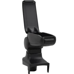 vidaXL Autoarmsteun voor RENAULT CLIO LHD MK4 (2013) 15x35x(30-47) cm ABS zwart