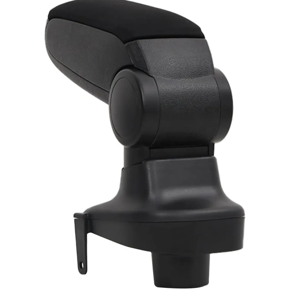 vidaXL Autoarmsteun voor RENAULT CLIO LHD MK4 (2013) 15x35x(30-47) cm ABS zwart