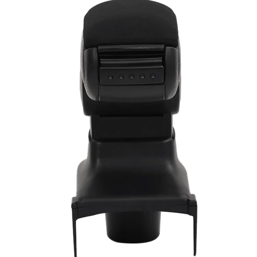 vidaXL Autoarmsteun voor RENAULT CLIO LHD MK4 (2013) 15x35x(30-47) cm ABS zwart