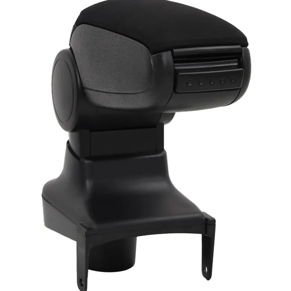 vidaXL Autoarmsteun voor RENAULT CLIO LHD MK4 (2013) 15x35x(30-47) cm ABS zwart